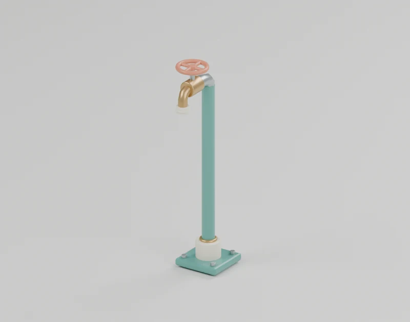 Outdoor tap stand