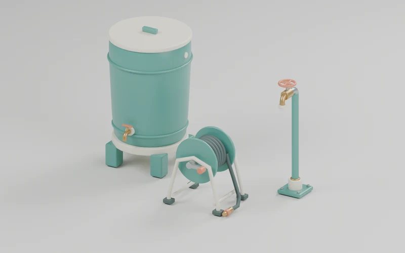 Garden Waterworks · La colección